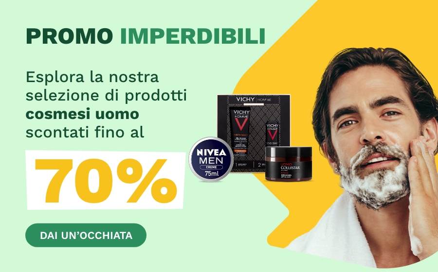 Promo cosmesi uomo
